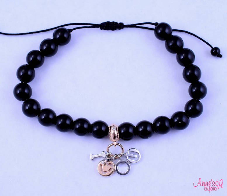 Bratara Capricia din onix cu argint-13449
