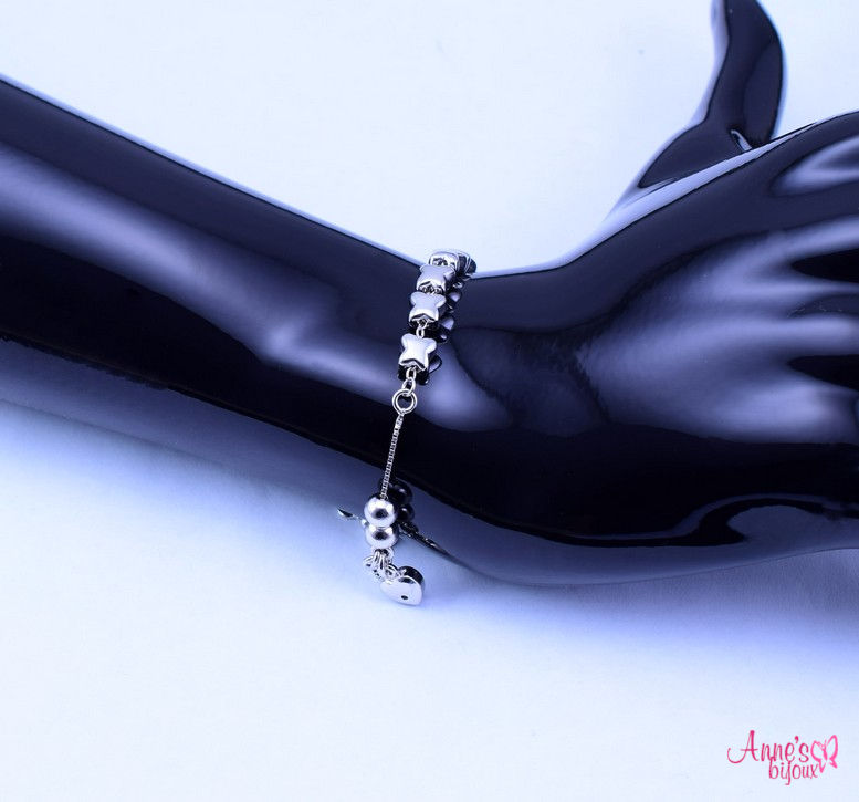 Bratara Butterfly dance din argint-16098